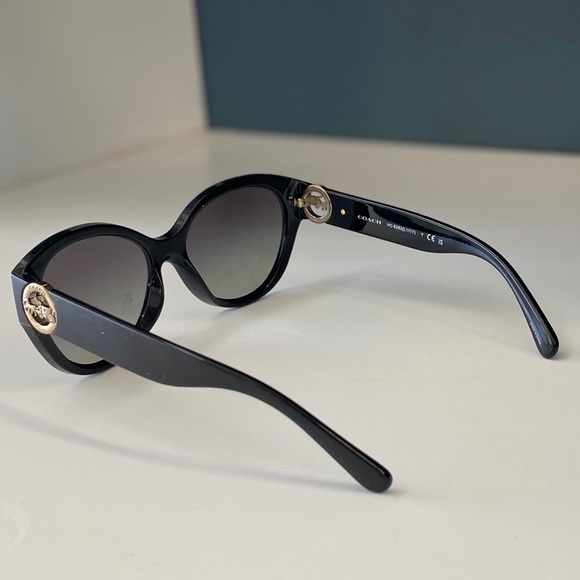 Coach Oversized Cat Eye Sunglasses NWT - Picture 8 of 11